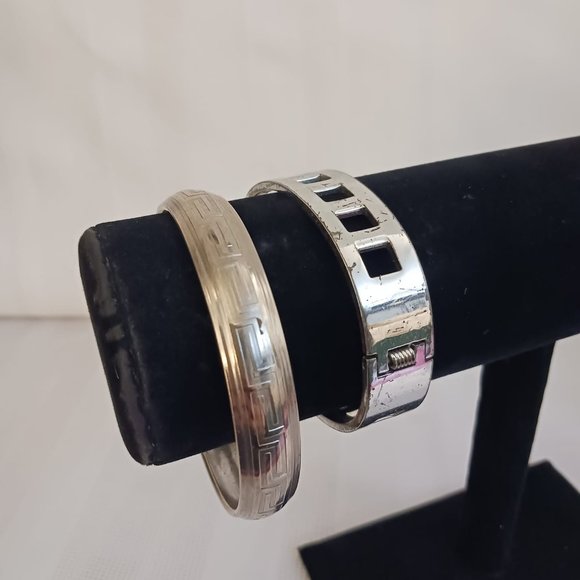 3pc Statement Necklace & Bracelets Set - Picture 7 of 10